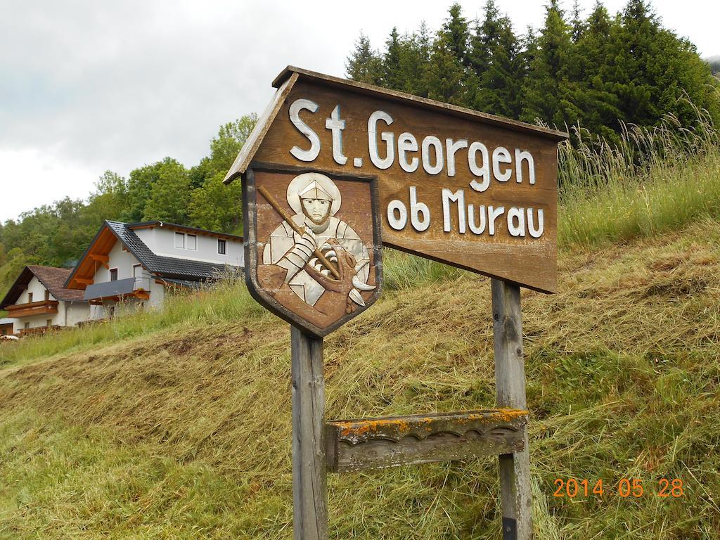 Pension Da Capo Sankt Georgen ob Murau Luaran gambar