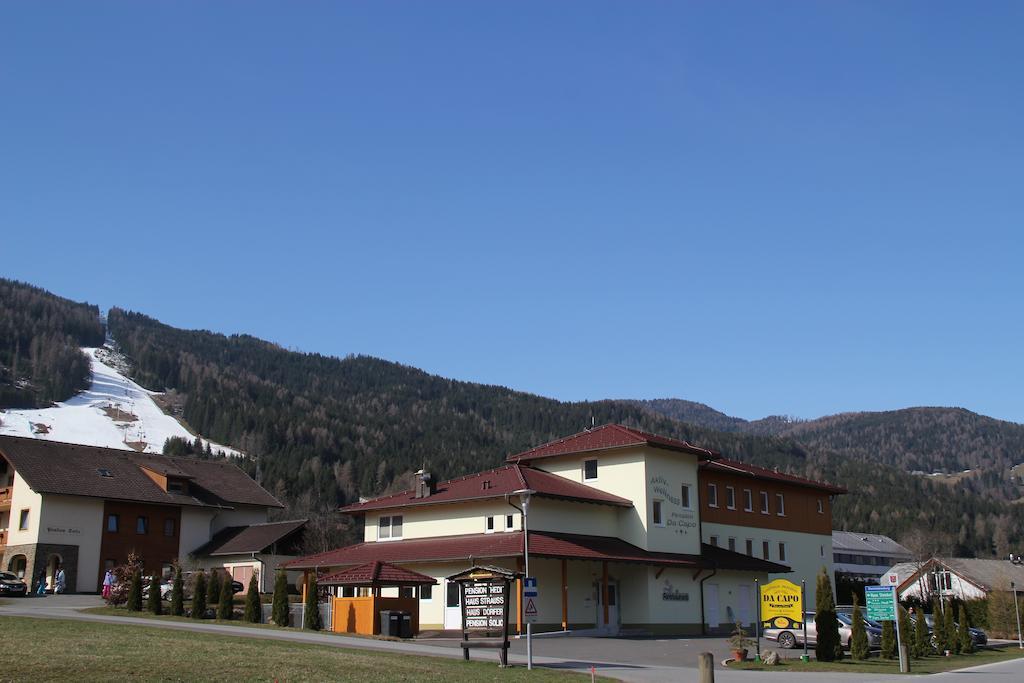 Pension Da Capo Sankt Georgen ob Murau Luaran gambar